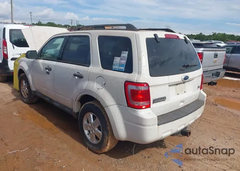 2012 Ford Escape Xlt from USA, damaged, VIN 1FMCU9DGXCKA97032